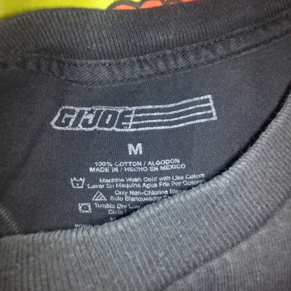 G.I. JOE MEDIUM SHIRT - Picture 3 of 3